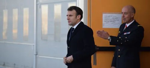 Emmanuel Macron en déplacement en Saône-et-Loire ce mardi