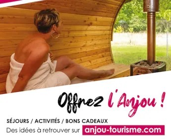 Pour Noël, offrez l’Anjou à vos proches !