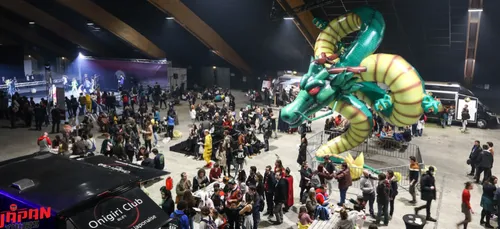 Nouveau report pour le Japan Tours Festival