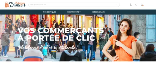 Blois : une plateforme pour acheter local