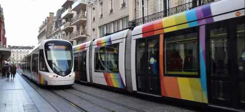Angers fête la nouvelle ligne A du tramway le 4 janvier 2021