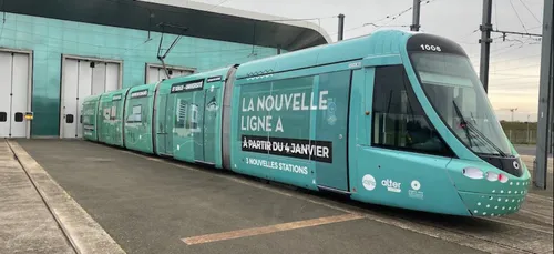 Les Angevins découvrent le nouveau tracé de la ligne A du tramway