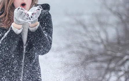 La neige annoncée en Centre-Val de Loire, Pays de la Loire et...