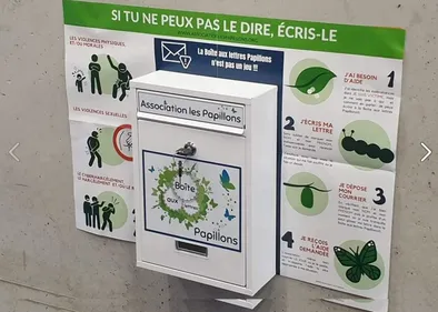 Des boîtes aux lettres pour libérer la parole des enfants victimes...