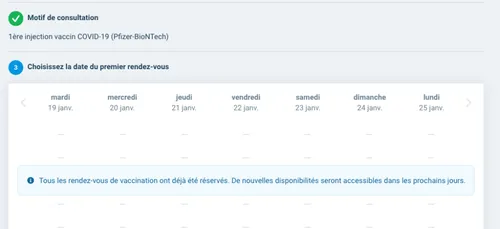 Indre : la prise de RDV pour la vaccination suspendue, colère des...