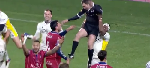 Rugby : le Neversois Raisuqe soulève l’arbitre, 5 semaines de...
