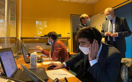 Vaccination : la plateforme départementale soulage les centres...