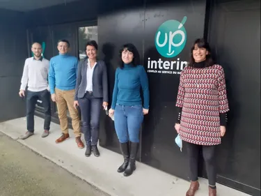 Angers : une agence intérim accompagne les personnes en situation...