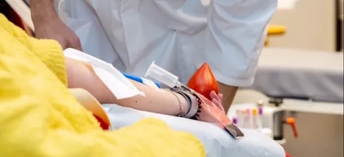 Angers : le « PlasMarathon » pour inciter au don de plasma