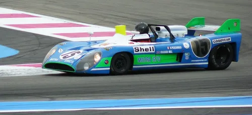 Vente aux enchères polémique de la Matra MS 670, exposée à Romorantin