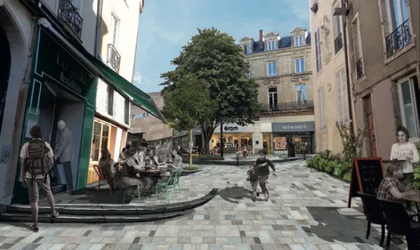 Le quartier Saint-Nicolas au Mans va se refaire une beauté (photos)