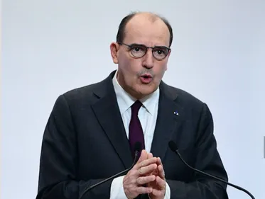 Jean Castex en visite dans le Loiret, samedi 13 février