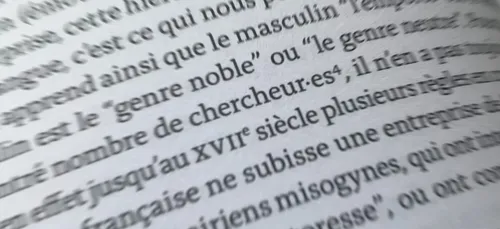 Un député de l'Indre veut interdire l'écriture inclusive dans les...