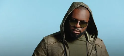 Maître Gims : un célèbre sportif américain s'invite dans son...