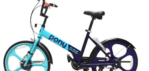 Une startup angevine installe ses vélos en libre-service le long du...