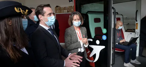 Le ministre des transports à Auxerre pour une commande de trains à...