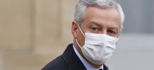 Le ministre de l’Economie, Bruno Le Maire, dans l’Allier vendredi