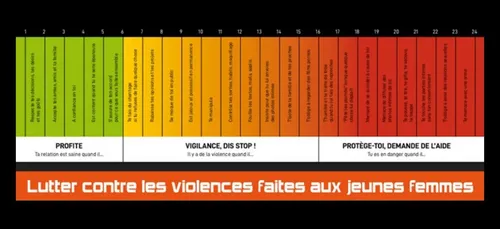 Nous Toutes 45 : distribution de "violentomètres" pour alerter sur...