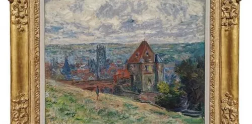 Tours : un tableau de Monet mis aux enchères
