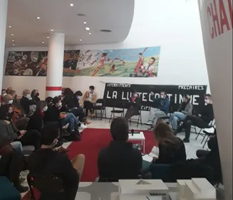 Châteauroux : occupation d’Equinoxe par les intermittents du spectacle