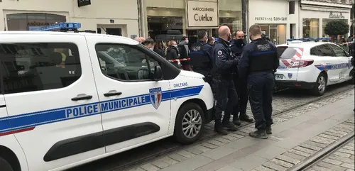 Agression au couteau dans les rues d’Orléans