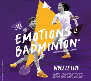 Orléans Masters Badminton : un tournoi de classe mondiale