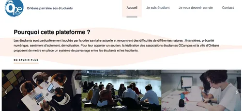 Orléans : une plateforme en ligne pour venir en aide aux étudiants