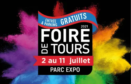 La Foire de Tours reportée au mois de juillet