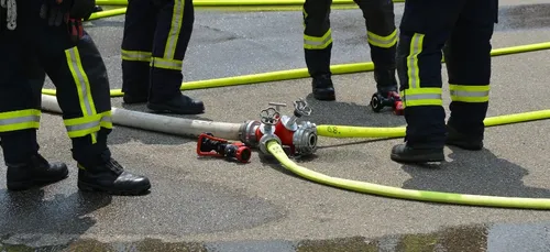 Cher : un incendie dans un site d’enfouissement de déchets