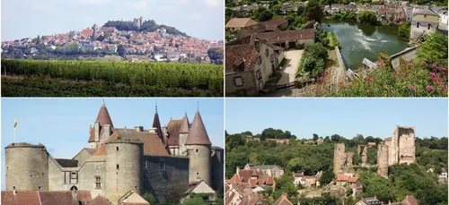 Sancerre, Fresnay-sur-Sarthe, Châteauneuf, Hérisson : dernier jour...