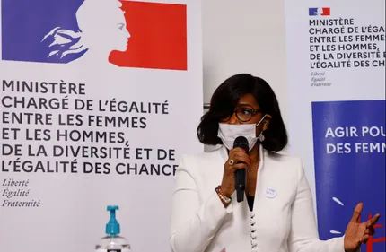 Élisabeth Moreno en déplacement à Tours ce jeudi