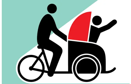 Orléans : des balades à triporteur pour les personnes âgées