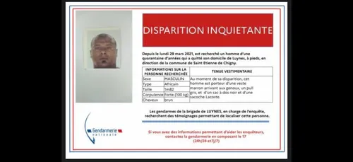 Indre-et-Loire : disparition inquiétante d’un homme à Luynes