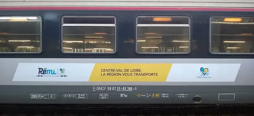 Centre-Val de Loire : la circulation des cars et trains Rémi adaptée
