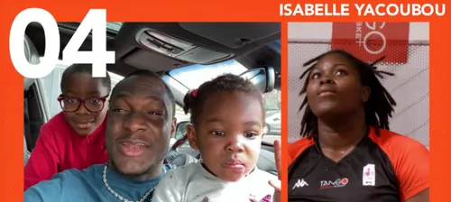 Basket : la présentation des joueuses du Tango Bourges par leurs...