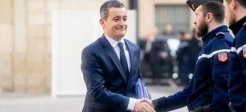 En visite à Orléans, Gérald Darmanin annonce des renforts policiers...