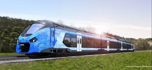 La SNCF commande des trains à hydrogène à Alstom pour la...