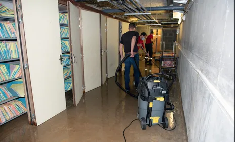 Fuite d’eau à la maternité d’Angers : pas d’impact majeur pour les...