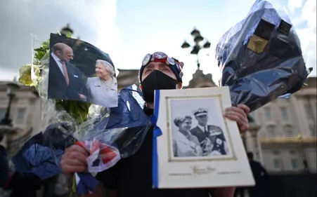 Mort du Prince Philip : l’émotion des Britanniques de l’Anjou