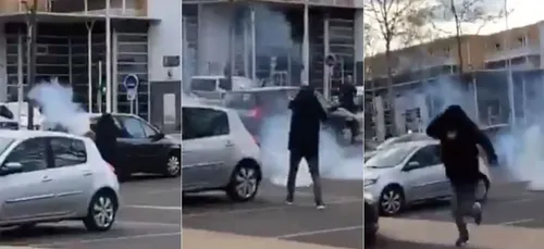 Orléans : la police visée par des tirs de mortiers (vidéo)