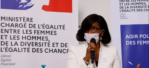 Élisabeth Moreno en déplacement dans l’Yonne ce jeudi