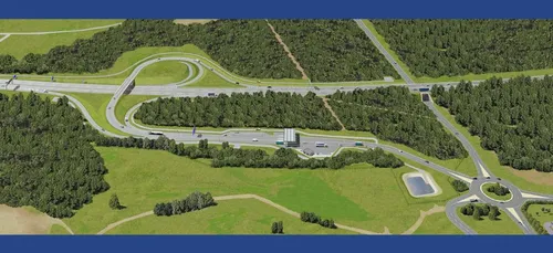 Sarthe : mise en service de l’échangeur de Connerré sur l’A11