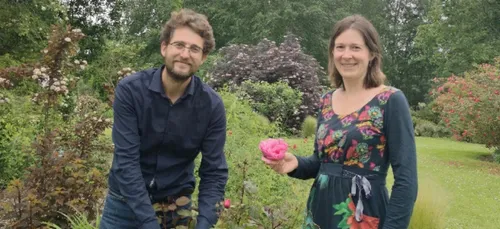 La plus grande roseraie des Pays de la Loire rouvre ses portes au...
