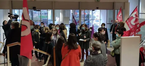 Grève reconductible des soignants de la réanimation médicale du CHU...