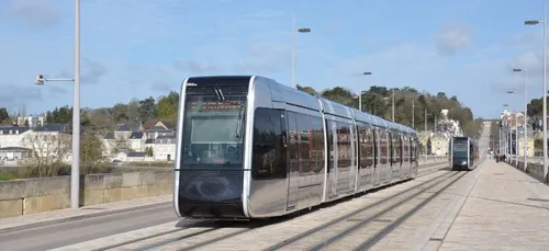 Tours : reprise du trafic sur la ligne A du tram