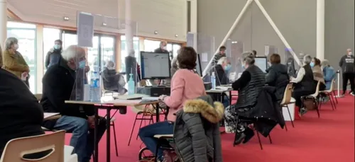 Loir-et-Cher : geste de solidarité au centre de vaccination de Blois