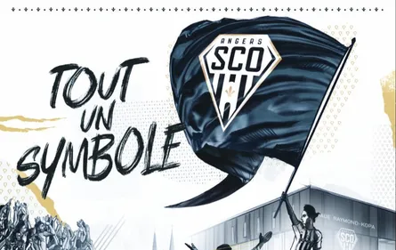 Football : nouveau logo pour Angers