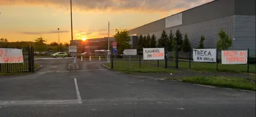Loir-et-Cher : les salariés de Treca en grève illimitée