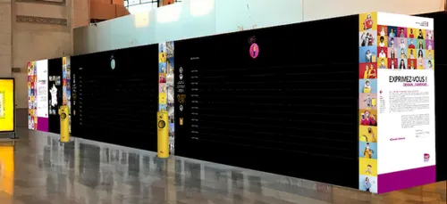 Tours, Limoges, Paris… un mur d’expression installé dans 15 gares...