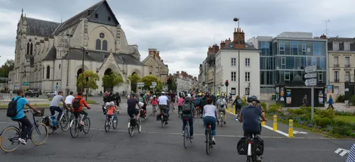 La Vélorution est de retour à Orléans
